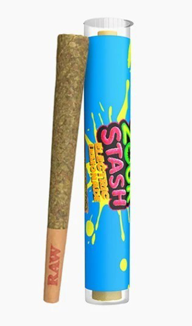 Picture of ZOUR STRASH PREROLLS  2GM 20CT - ELECTRIC LEMONADE