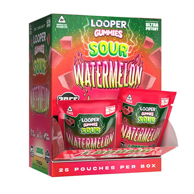 Picture of LOOPER GUMMIES ULTRA POTENT 1OOOMG(25CT BOX)