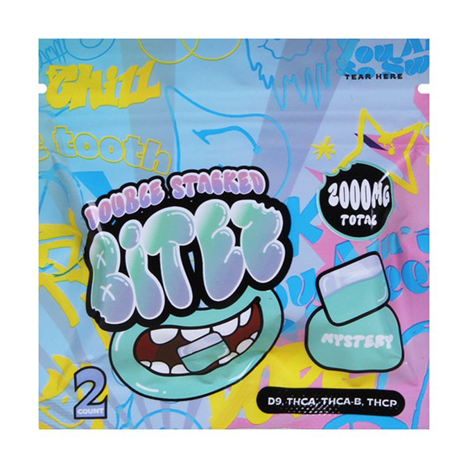 Picture of Double Stacked Bites gummies 120k mg 2PK 60CT/BOX - MYSTERY