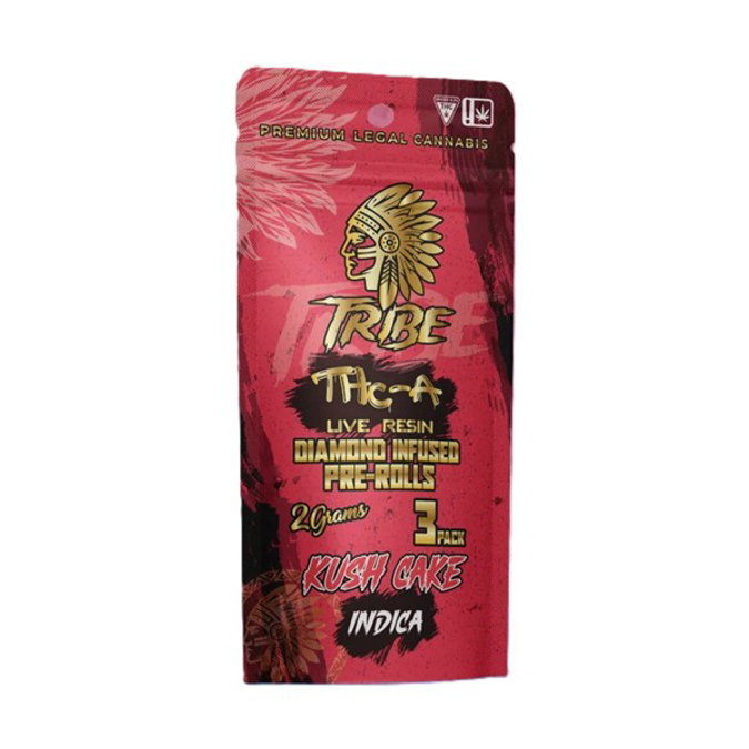 Picture of TRIBE PREROLLS 2GM 3CT - KUSH CAKE