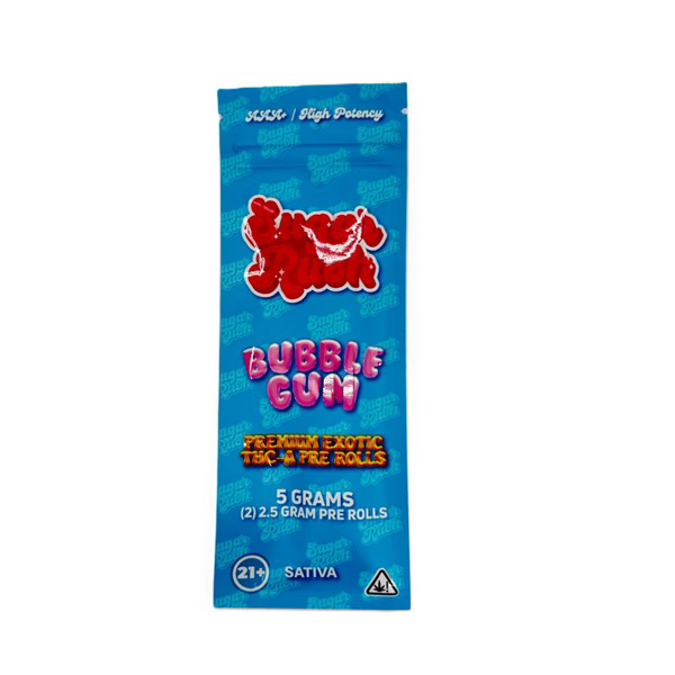 Picture of Sugar Rush Prerrolls THCA 2.5grams-Bubble Gum