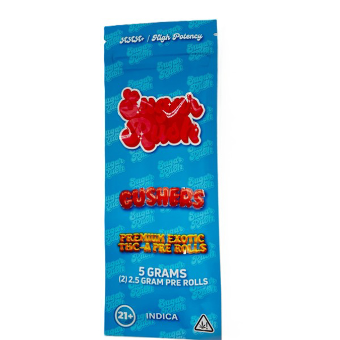 Picture of Sugar Rush Prerrolls THCA 2.5grams-Gushers