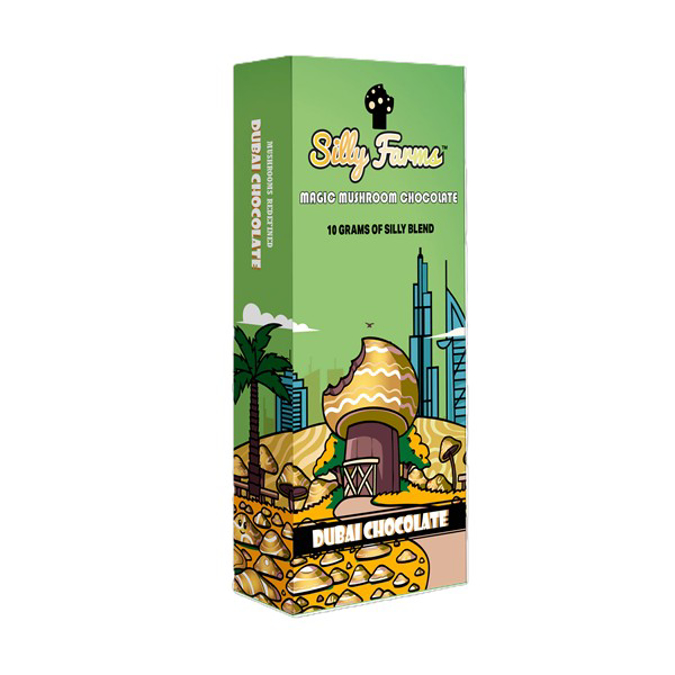 Picture of SILLY FARM MAGIC MUSHROOM CHOCOLATE - DUBAI