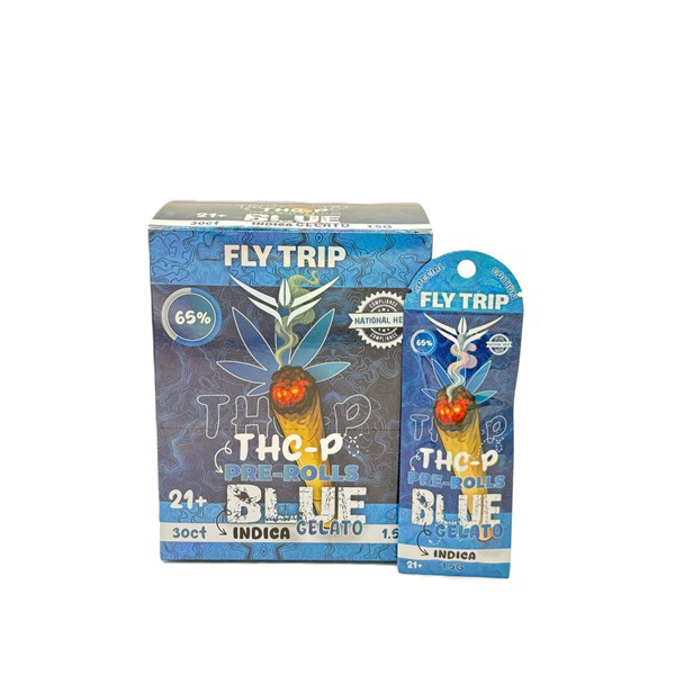 Picture of FLY TRIP TCH-P SPECIAL EDITION PREROLL 1.5GM 1CT - BLUE GELATO
