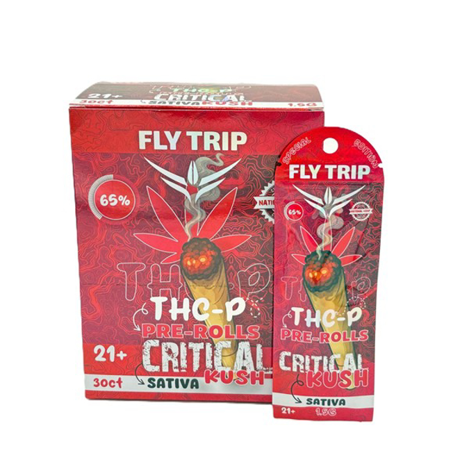 Picture of FLY TRIP TCH-P SPECIAL EDITION PREROLL 1.5GM 1CT - CRITICAL KUSH