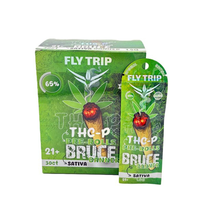 Picture of FLY TRIP TCH-P SPECIAL EDITION PREROLL 1.5GM 1CT - BRUCE BANNER