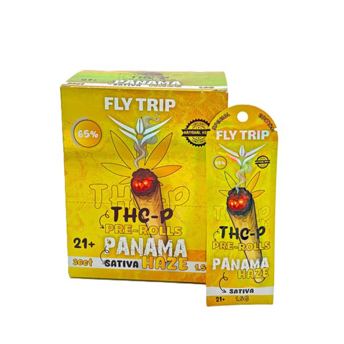 Picture of FLY TRIP TCH-P SPECIAL EDITION PREROLL 1.5GM 1CT - PANAMA HAZE