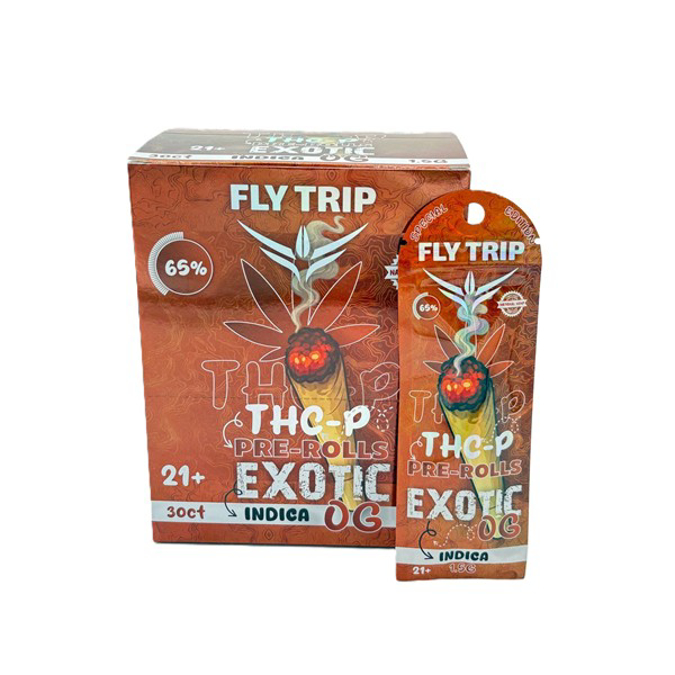 Picture of FLY TRIP TCH-P SPECIAL EDITION PREROLL 1.5GM 1CT - EXOTIC OG