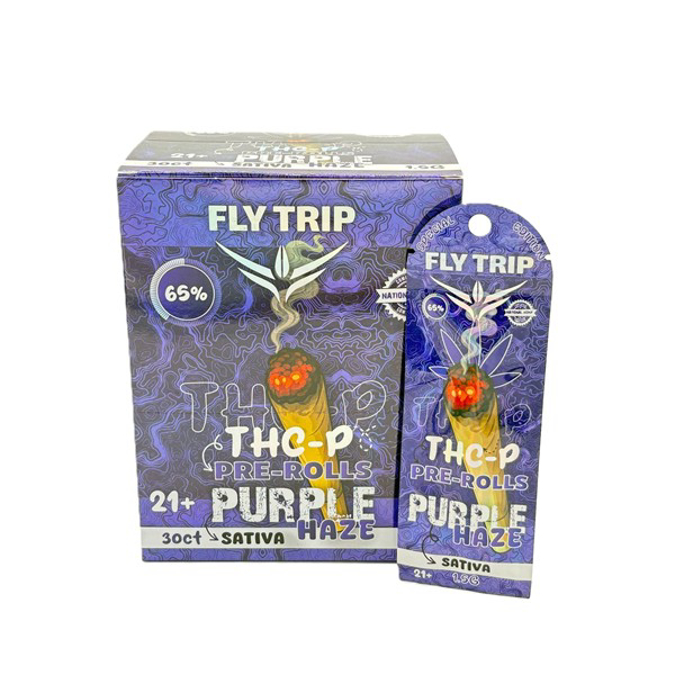 Picture of FLY TRIP TCH-P SPECIAL EDITION PREROLL 1.5GM 1CT - PURPLE HAZE