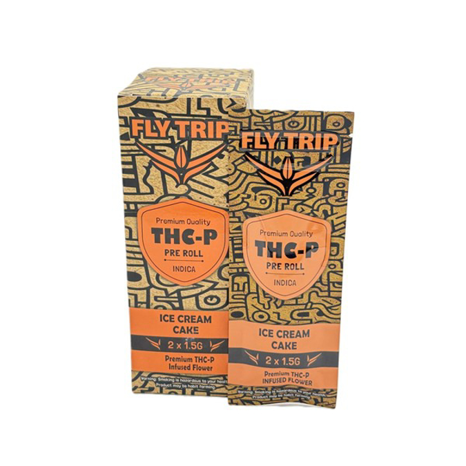 Picture of FLY TRIP TCH-P PREROLL 3GM 2CT - ICE CREAM CAKE