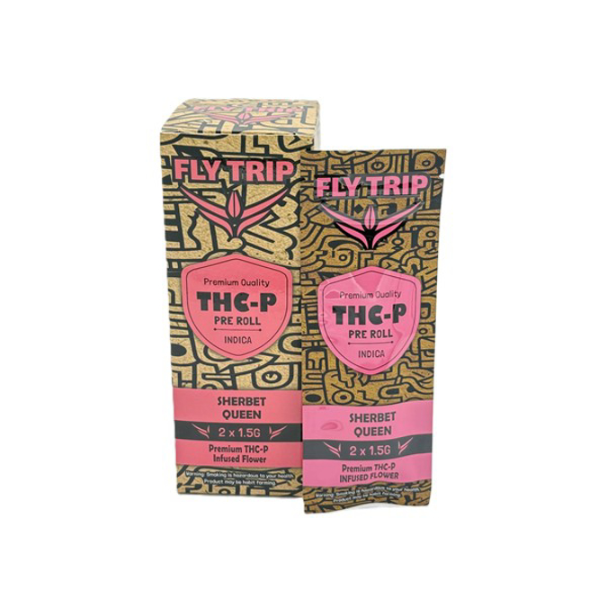 Picture of FLY TRIP TCH-P PREROLL 3GM 2CT - SHERBET QUEEN 