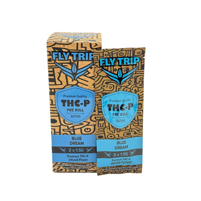 Picture of FLY TRIP TCH-P PREROLL 3GM 2CT - BLUE DREAM