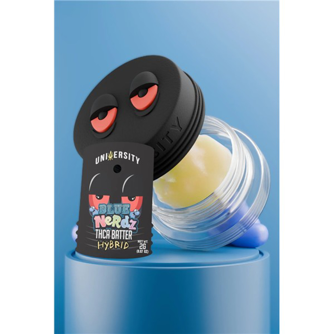 Picture of UNIVERSITY BATTER DABS 2GM 1CT - BLUE NERDZ