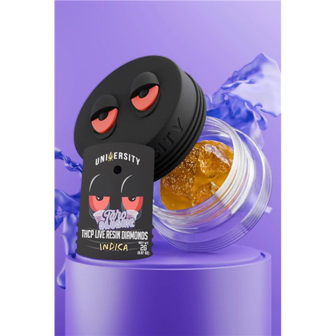 Picture of UNIVERSITY BATTER DABS 2GM 1CT - TARO SLUSHIE