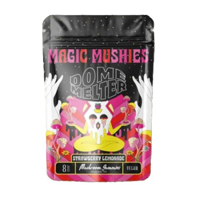 Picture of DOME MELTER MUSHROOM GUMMIES 5000MG 8CT - STRAWBERRY LEMONADE