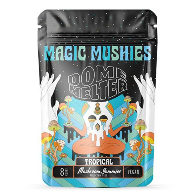 Picture of DOME MELTER MUSHROOM GUMMIES 5000MG 8CT - TROPICAL