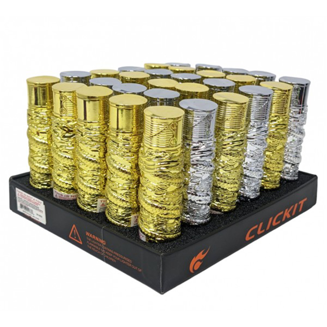 Picture of CLICKIT LIGHTER 30CT - DRAGON GH 8833