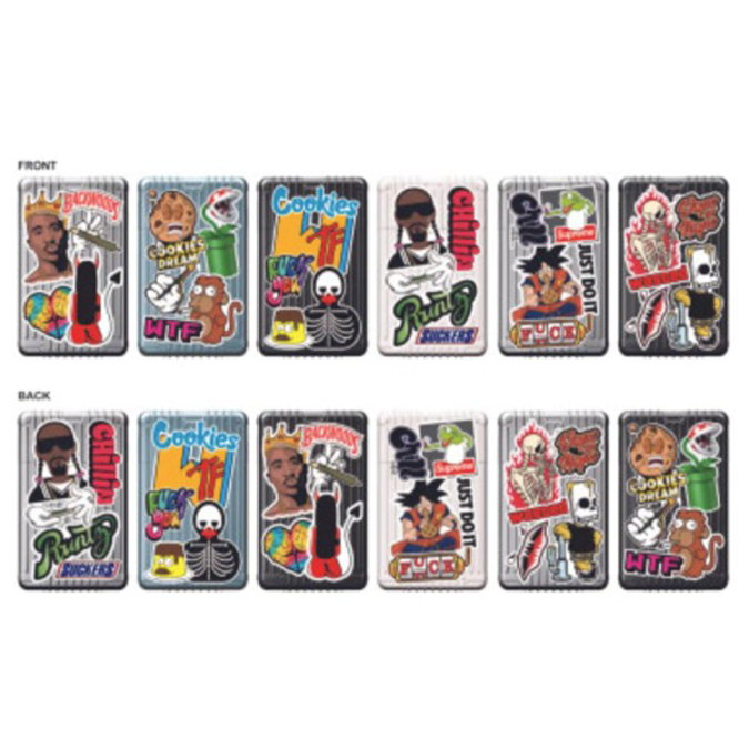 Picture of Techno Flip Lighter Mix Designs