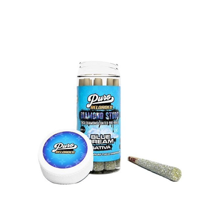 Picture of PURO RELOADED PREROLLS 2GM 10CT - BLUE DREAM
