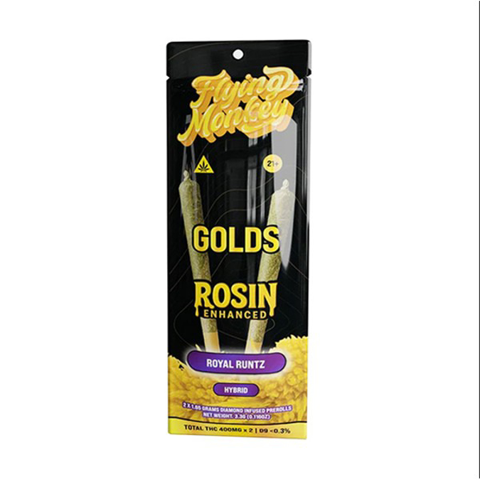 Picture of FLYING MONKEY GOLDS PREROLLS 1.65GM 2CT -  ROYAL RUNTZ