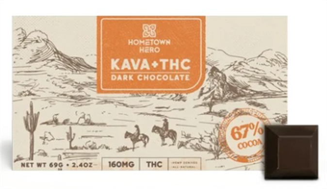 Picture of HOMETOWN HERO KAVA CHOCOLATE 160MG 1CT