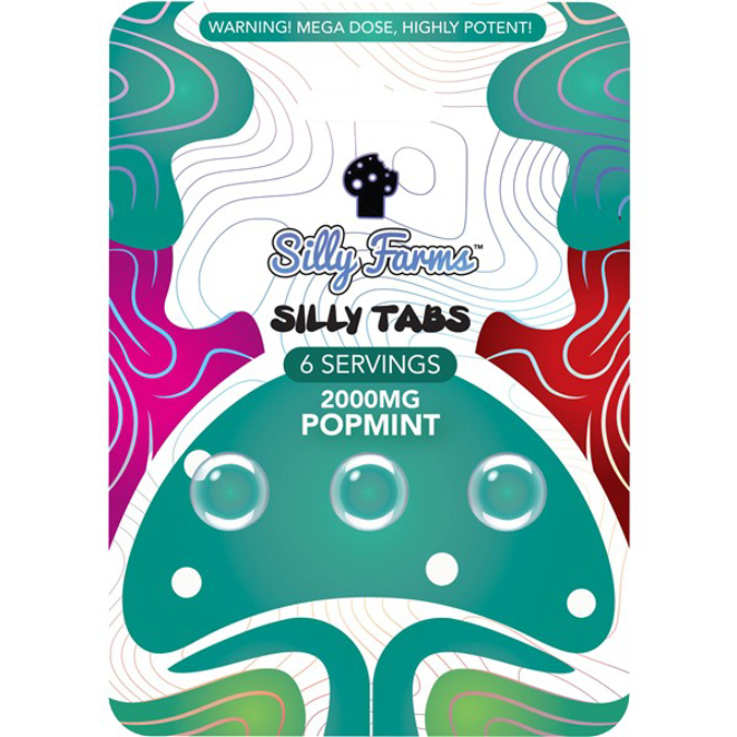 Picture of SILLY FARMS TABS 2000MG 3CT - POPMINT