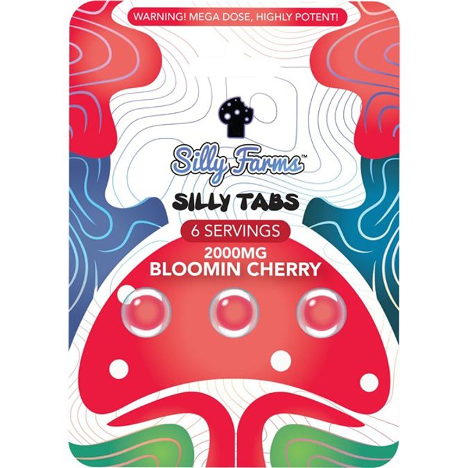 Picture of SILLY FARMS TABS 2000MG 3CT - BLOOMIN CHERRY