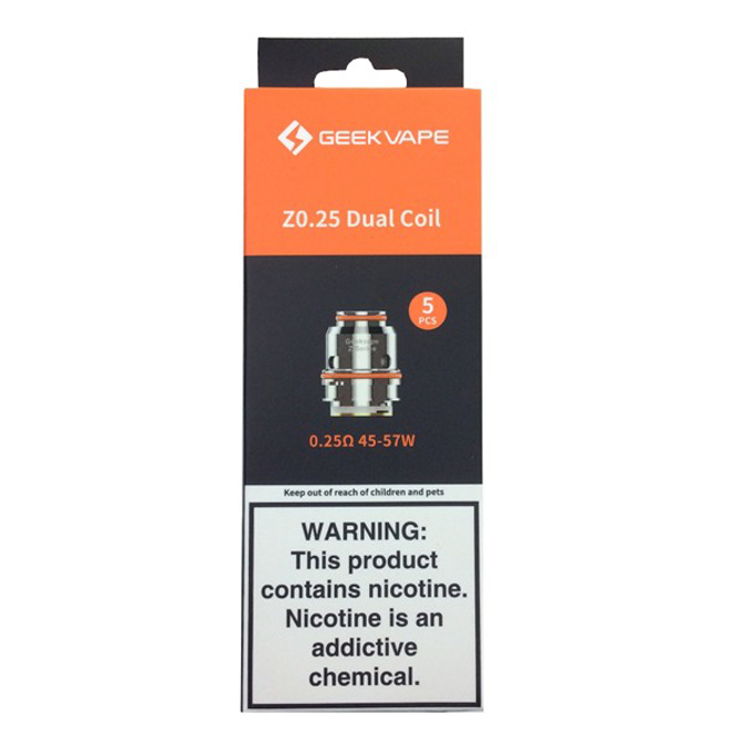 Picture of GEEK VAPE Z 0.25 DUAL COIL 0.25 ohm 5CT