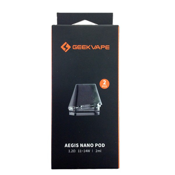 Picture of GEEK VAPE AEGIS NANO POD 1.2OHM 2ML 2CT