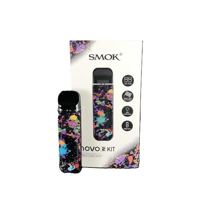 Picture of SMOK NOVO 2 KIT - BLACK 7 COLOR SPRAY