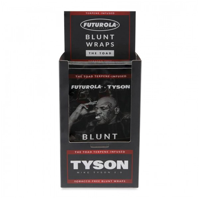 Picture of TYSON FUTUROLA  BLUNT WRAPS 25CT