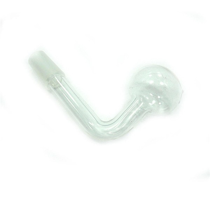 Picture of BENT OIL BURNER MALE 14mm 150CT - OB43