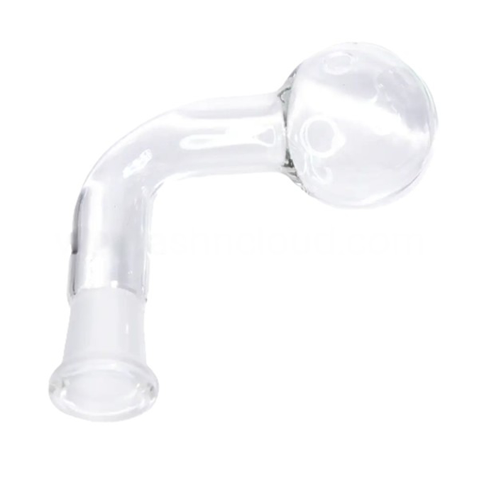 Picture of BENT OIL BURNER L FEMALE 14mm 150CT - OB39