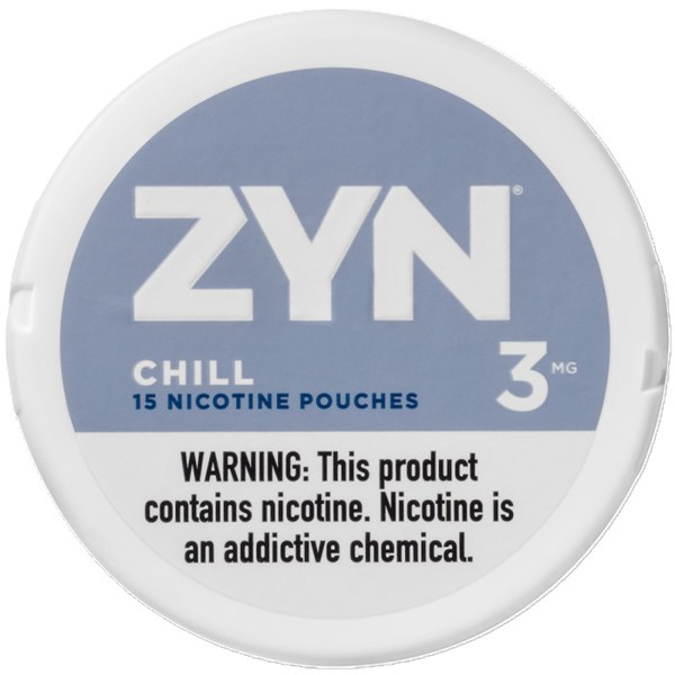 Picture of ZYN NICOTINE POUCHES 3MG 5CT - CHILL