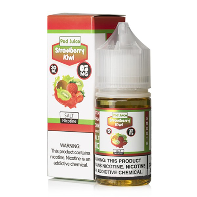 Picture of POD JUICE E JUICE 55MG 30ML - STRAWBERRY KIWI
