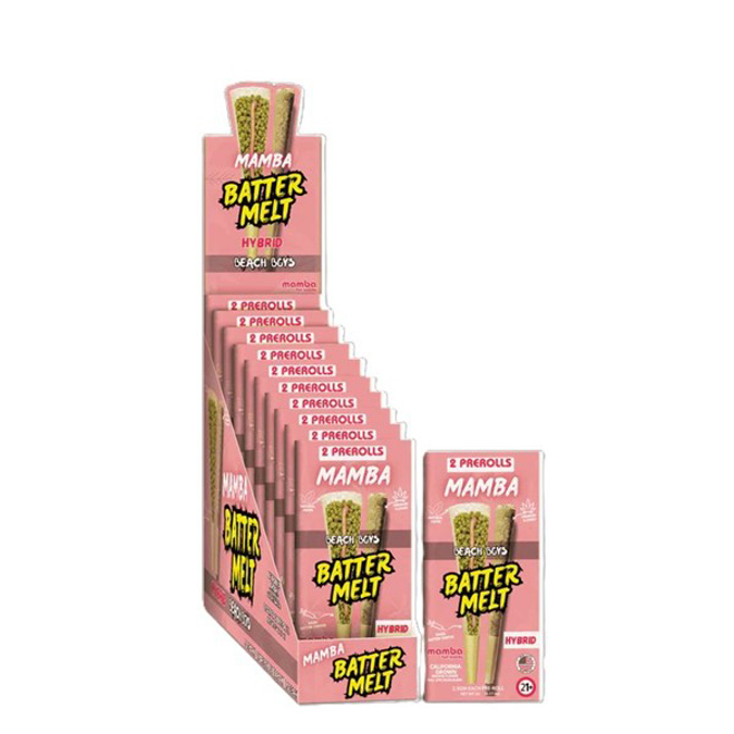 Picture of MAMBA BETTER MELT PREROLLS 2.5GM 2CT - BEACH BOYS