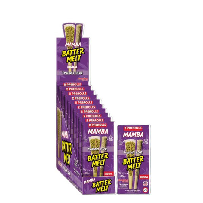 Picture of MAMBA BETTER MELT PREROLLS 2.5GM 2CT - TWILIGHT ZONE