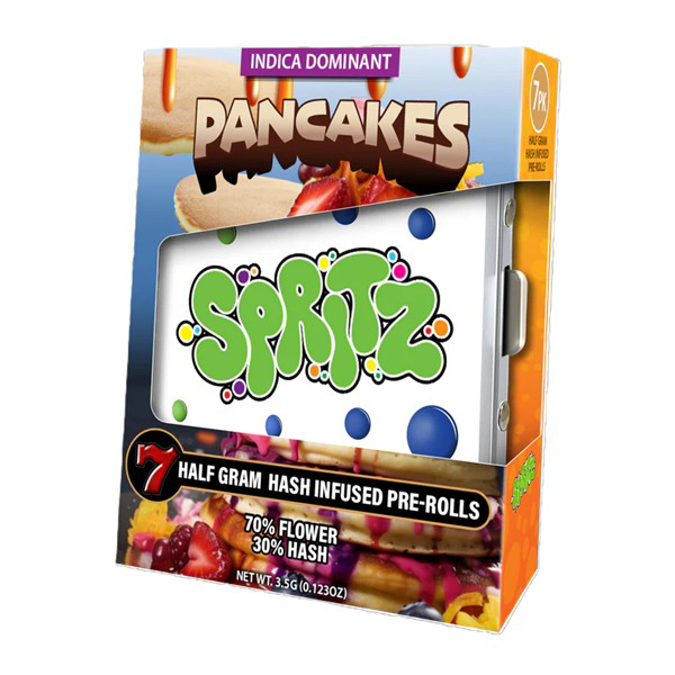 Picture of SPRITZ PREROLLS 0.5GM 7CT - PANCAKES