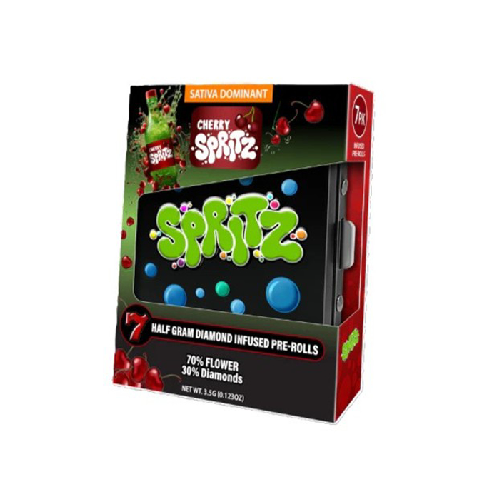 Picture of SPRITZ PREROLLS 0.5GM 7CT - CHERRY SPRITZ