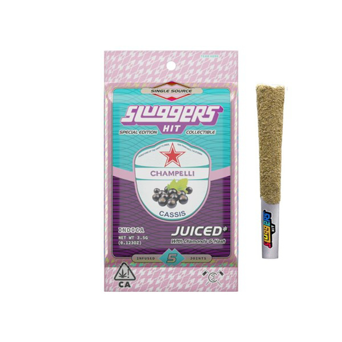Picture of SLUGGERS HIT PREROLLS 3.5GM 5CT - CHAMPELLI