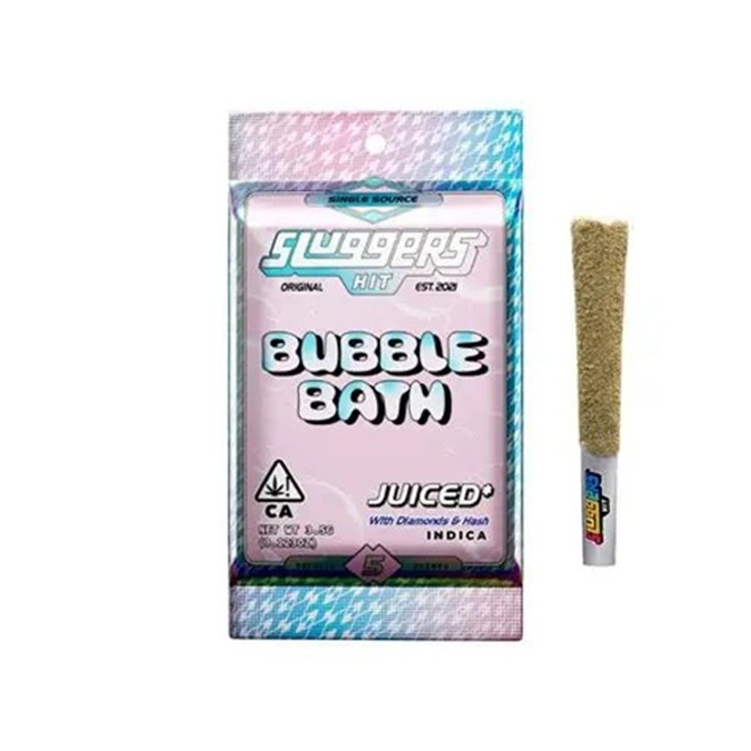 Picture of SLUGGERS HIT PREROLLS 3.5GM 5CT - BUBBLE BATH
