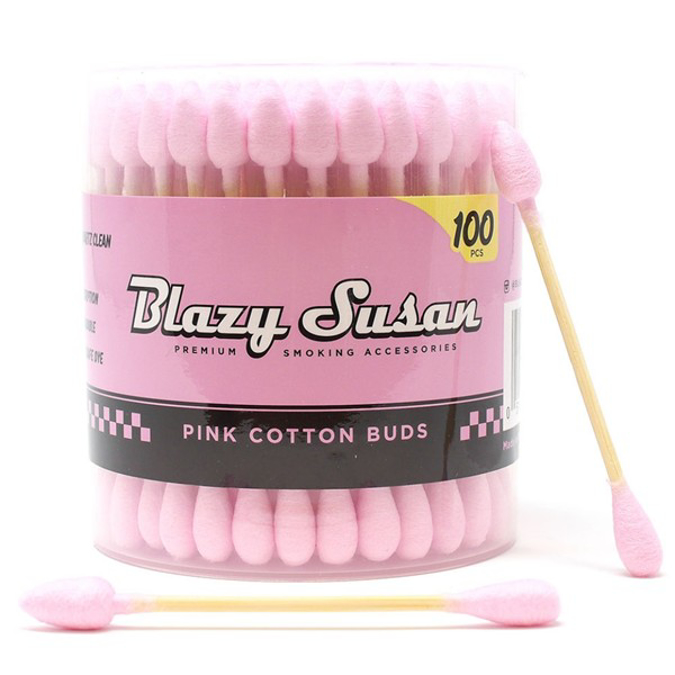 Picture of BLAZY SUSAN COTTON BUDS 100CT/BX - PINK