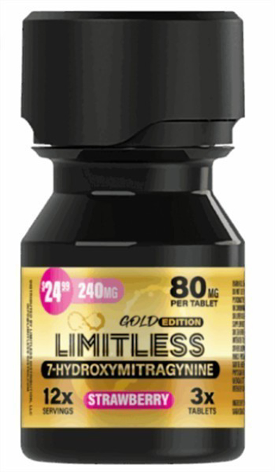 Picture of H - LIMIT 80 3CT - STRAWBERRY
