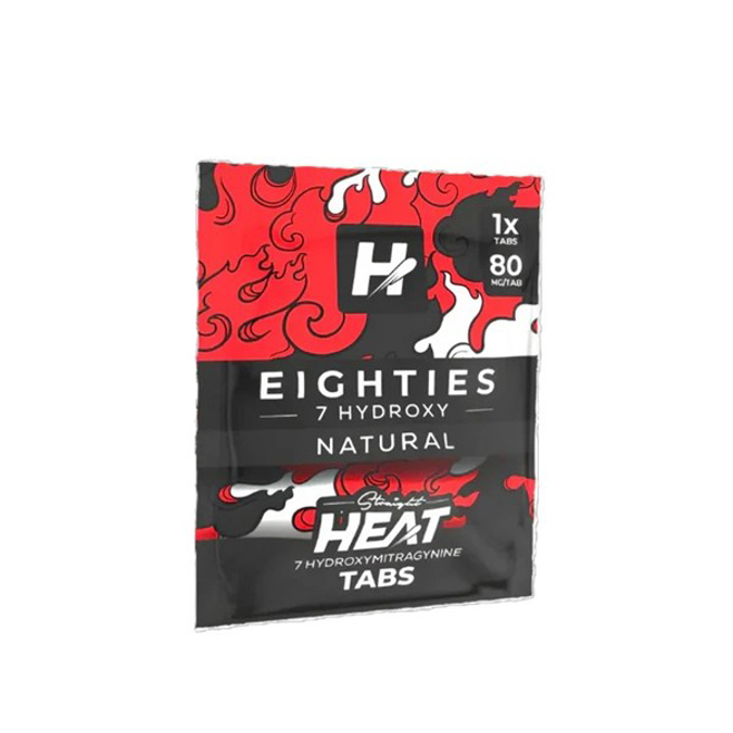 Picture of HYDROX - HEAT EIGHTIES PSEUDO TAB 80MG 1CT/PACK 25PACK/BOX - NATURAL