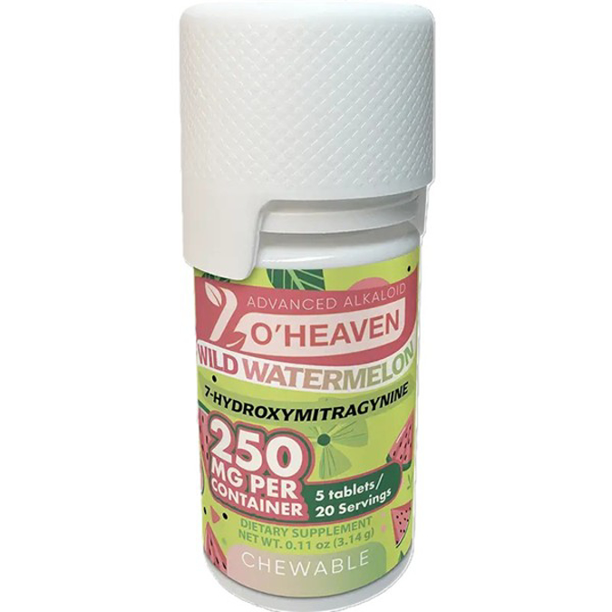 Picture of HYDROXY - 7OHEAVEN 50MG 5CT/JAR - WILD WATERMELON
