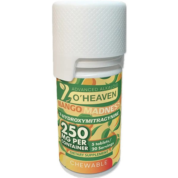 Picture of HYDROXY - 7OHEAVEN 50MG 5CT/JAR - MANGO MADNESS