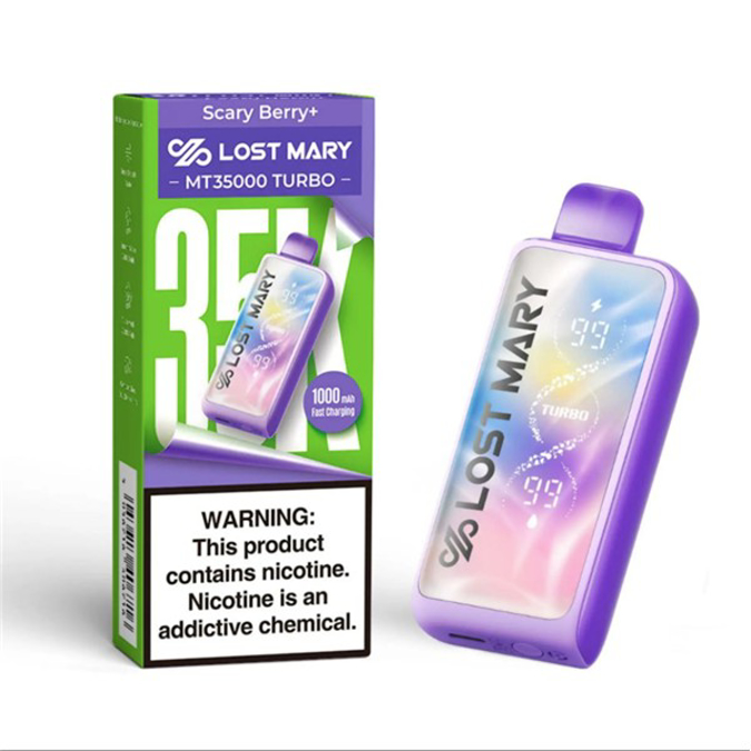 Picture of LOSTMARY TURBO DISPOSABLE MT35000 5CT - SCARRY BERRY