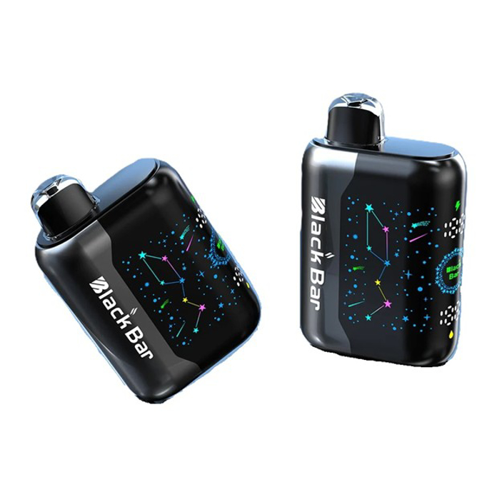 Picture of BLACK BAR DISPOSABLE 30K PUFF 5CT/BOX - FRUIT PUNCH