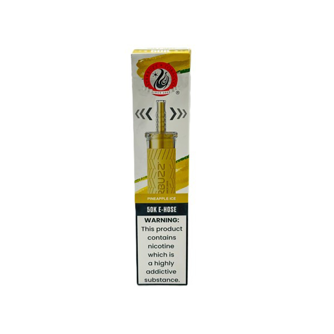 Picture of STARBUZZ DISPOSABLE 50K PUFF 1CT - PINEAPPLE ICE