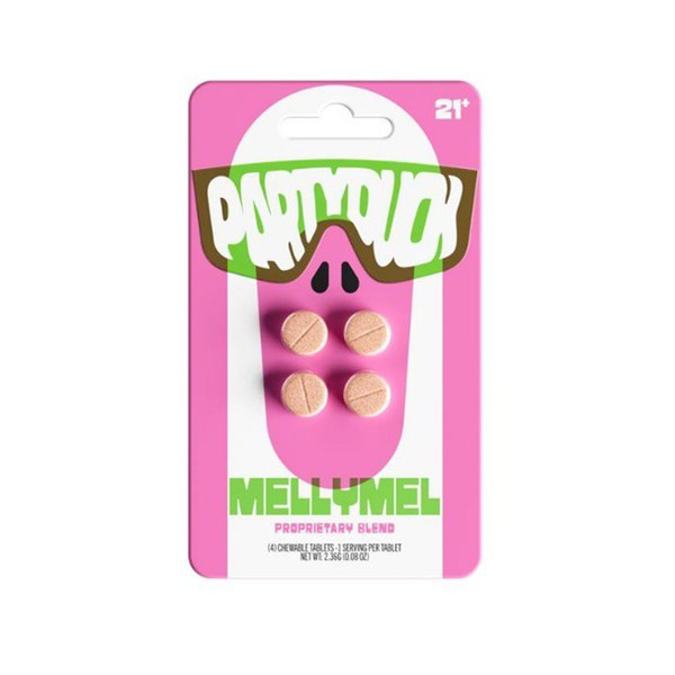 Picture of PARTY DUCK MUSHROOM TAB 4CT - MELLYMEL